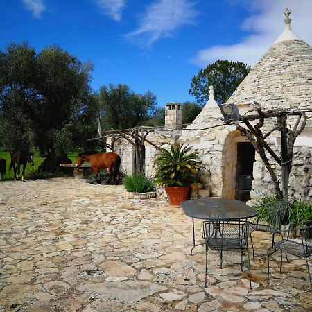 Masseria Sciaiani Piccola Villa Castelli Exterior photo