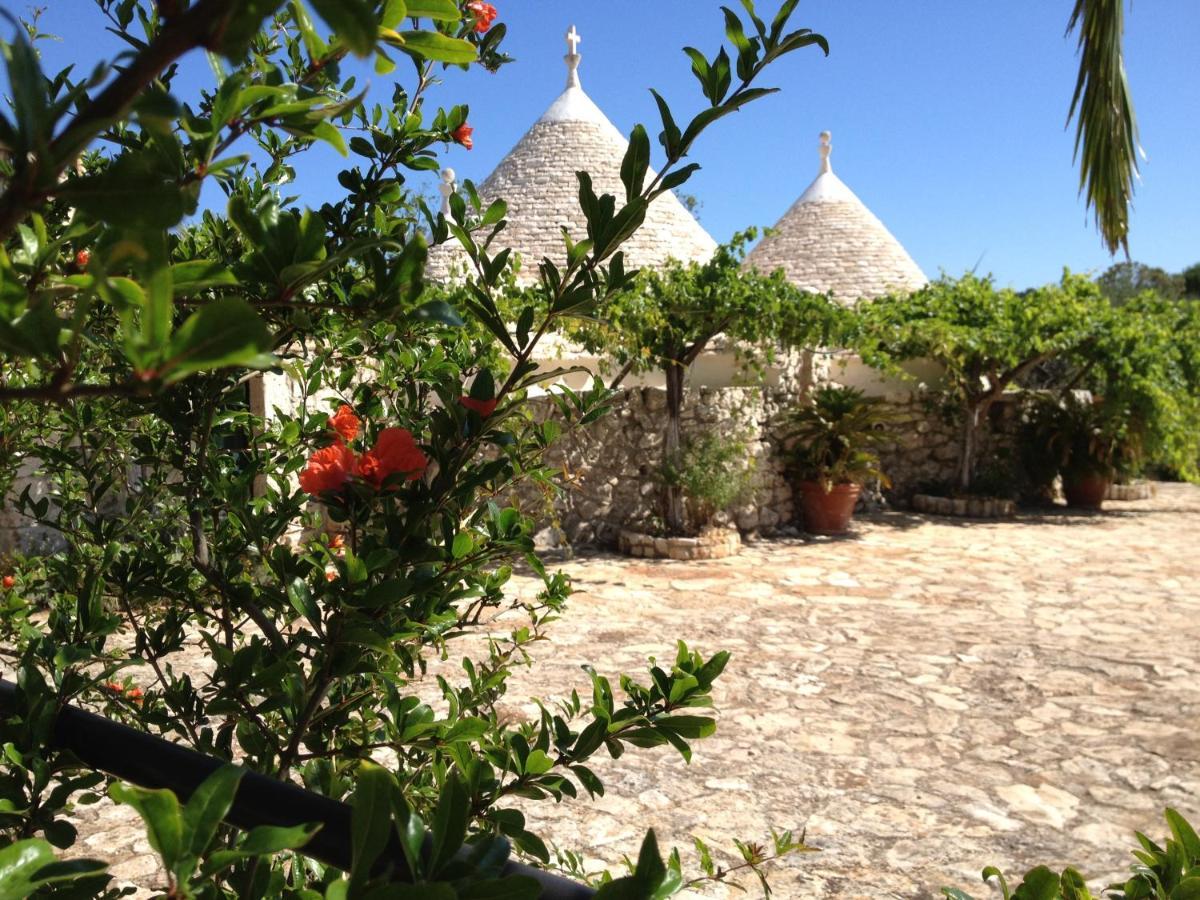 Masseria Sciaiani Piccola Villa Castelli Exterior photo
