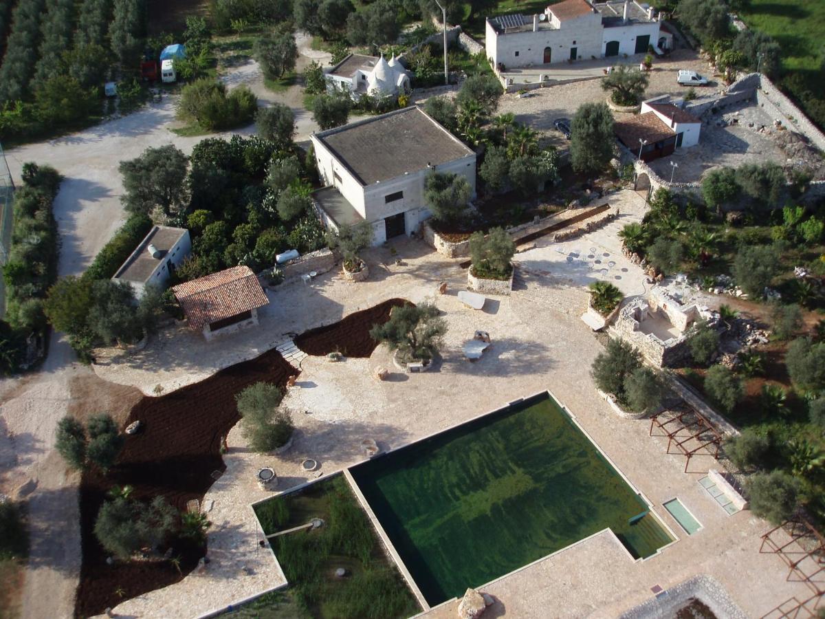Masseria Sciaiani Piccola Villa Castelli Exterior photo